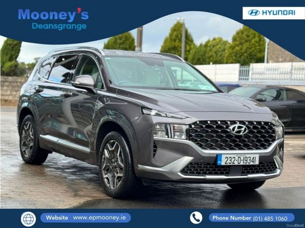 Hyundai Santa Fe SUV, Petrol Plug-in Hybrid, 2023, Grey