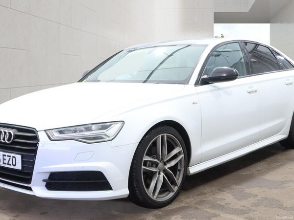 Audi A6 Saloon, Diesel, 2016, White