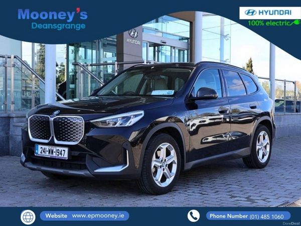 BMW iX1 Estate, Electric, 2024, Black