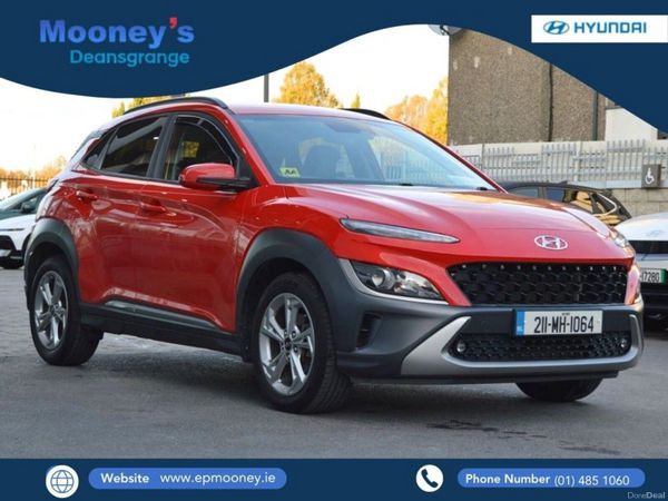 Hyundai KONA MPV, Petrol, 2021, Red