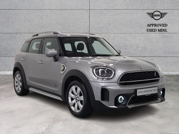 Mini Cooper SUV, Petrol Hybrid, 2023, Silver