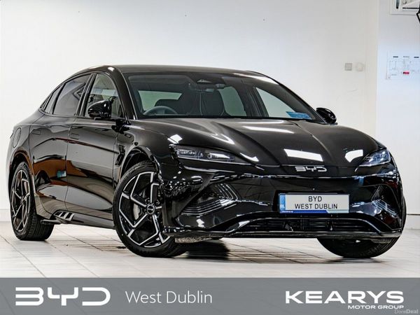 BYD SEAL Saloon, Electric, 2026, Black