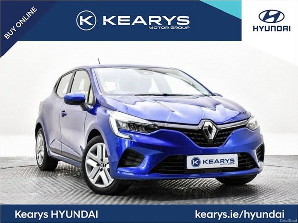 Renault Clio Hatchback, Petrol, 2022, Blue