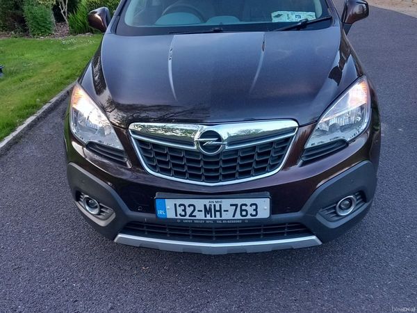 Opel Mokka SUV, Petrol, 2013, Brown
