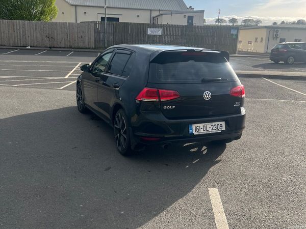 Volkswagen Golf Estate, Diesel, 2016, Black