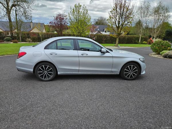 Mercedes-Benz C-Class Saloon, Diesel, 2019, Silver