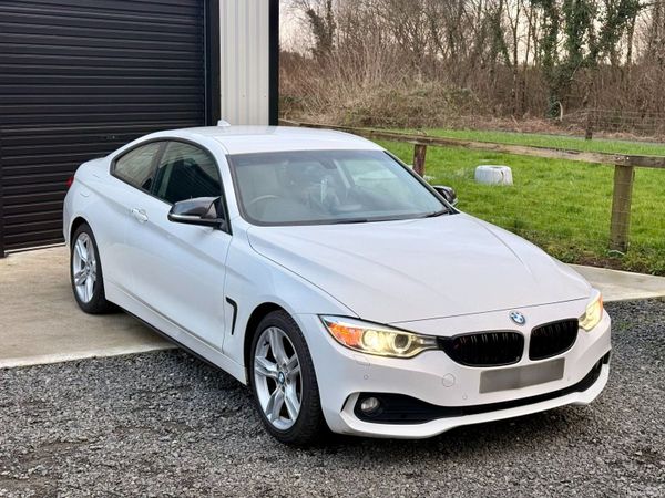 BMW 4-Series Coupe, Diesel, 2016, White