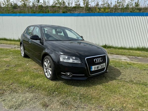 Audi A3 Hatchback, Diesel, 2011, Black