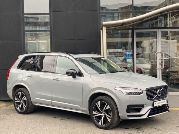 Volvo XC90 Estate, Petrol Plug-in Hybrid, 2024, Grey