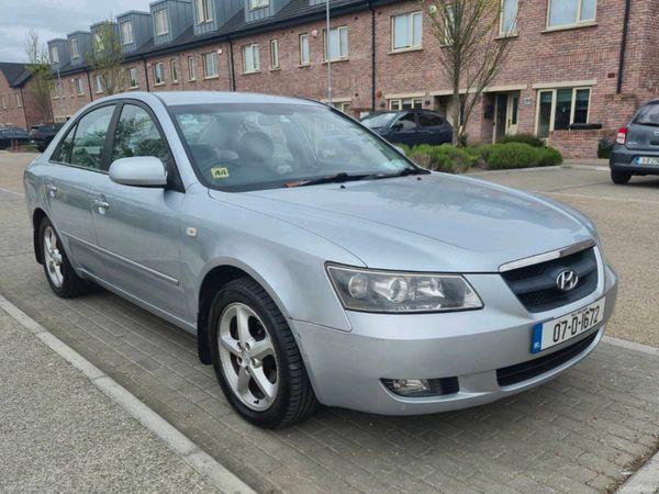 Hyundai Sonata Saloon, Petrol, 2007, Silver