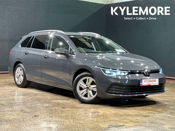 Volkswagen Golf Estate, Petrol Hybrid, 2023, Grey