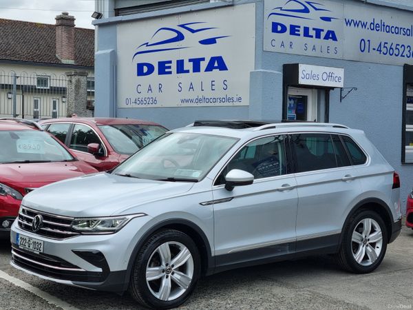Volkswagen Tiguan SUV, Diesel, 2022, Grey