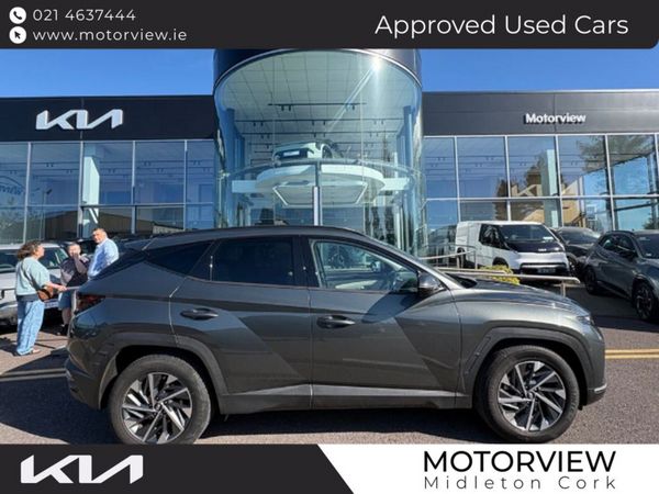 Hyundai Tucson SUV, Diesel, 2021, Grey