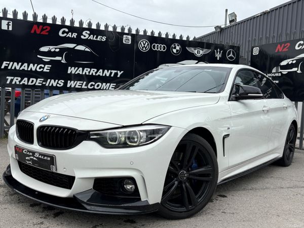 BMW 4-Series Coupe, Diesel, 2018, White