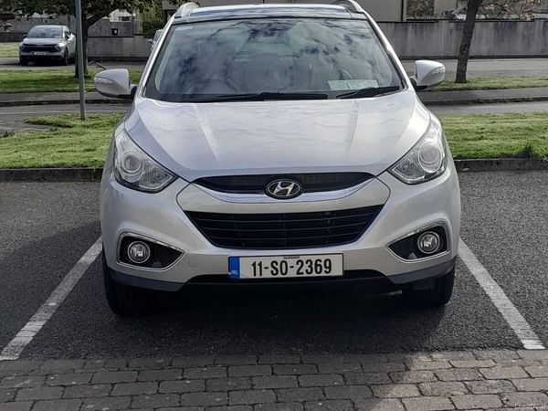 Hyundai ix35 SUV, Diesel, 2011, Silver