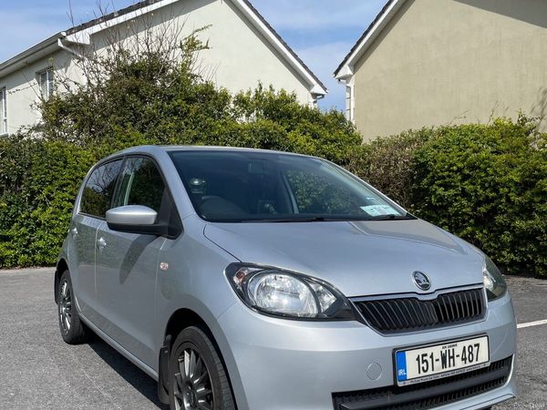 Skoda Citigo Hatchback, Petrol, 2015, Silver