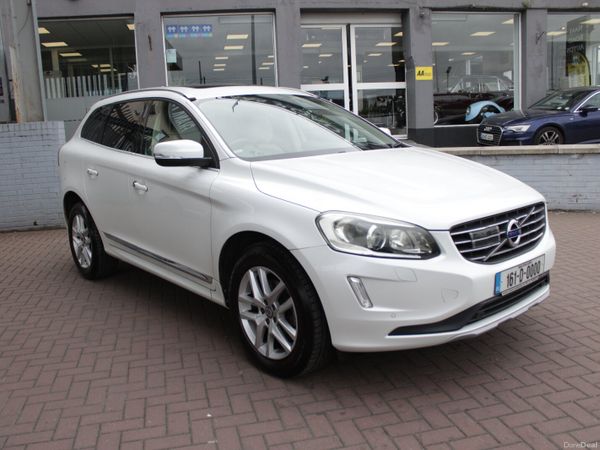 Volvo XC60 MPV, Diesel, 2016, White