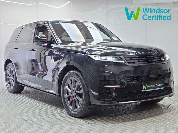 Land Rover Range Rover SUV, Petrol Plug-in Hybrid, 2023, Black