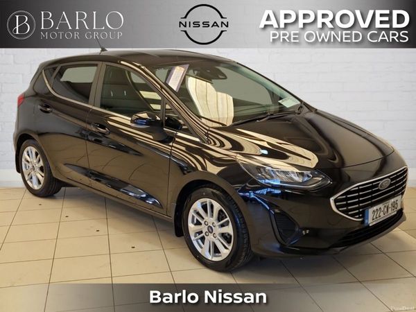 Ford Fiesta Hatchback, Petrol, 2022, Black