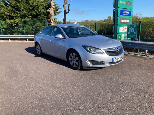 Opel Insignia Hatchback, Diesel, 2017, Grey