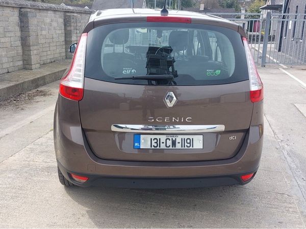 Renault Grand Scenic MPV, Diesel, 2013, Bronze