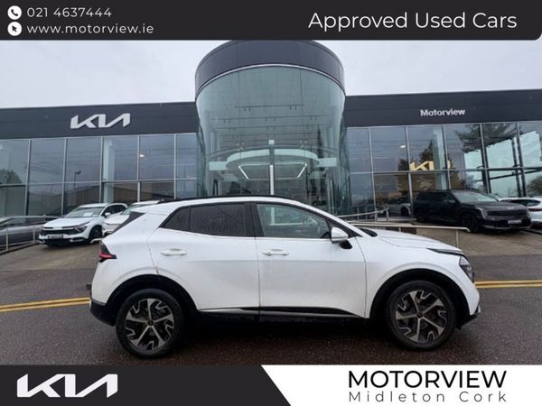 Kia Sportage SUV, Diesel, 2025, White