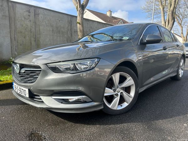 Vauxhall Insignia Hatchback, Petrol, 2019, Grey