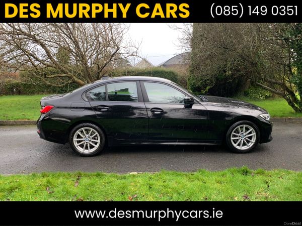 BMW 3-Series Saloon, Diesel, 2019, Black