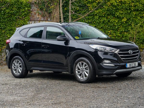 Hyundai Tucson SUV, Diesel, 2018, Black