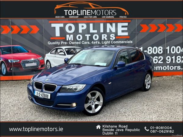 BMW 3-Series Saloon, Diesel, 2011, Blue