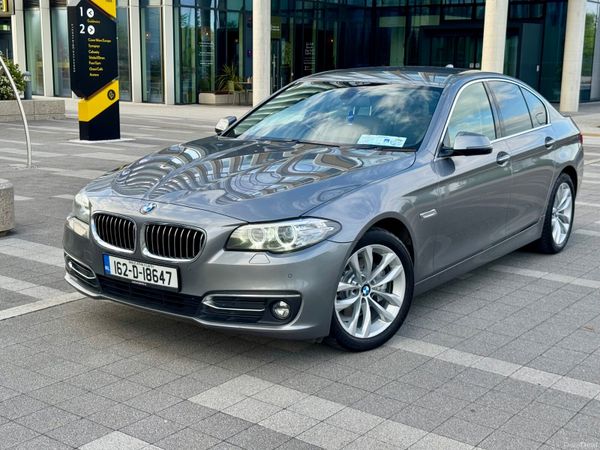 BMW 5-Series Saloon, Diesel, 2016, Grey