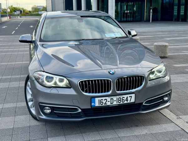 BMW 5-Series Saloon, Diesel, 2016, Grey