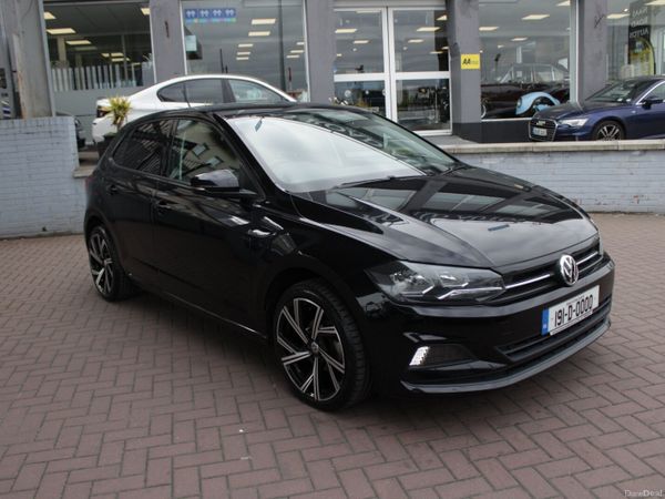 Volkswagen Polo Hatchback, Petrol, 2019, Black