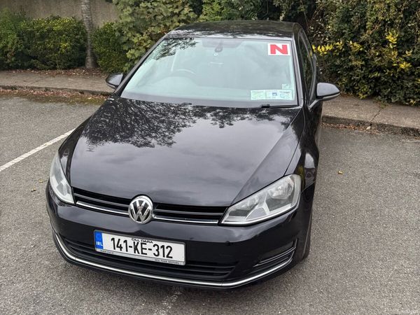 Volkswagen Golf Estate, Diesel, 2014, Black