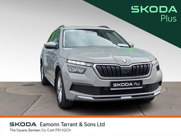 Skoda Kamiq Hatchback, Petrol, 2022, Grey