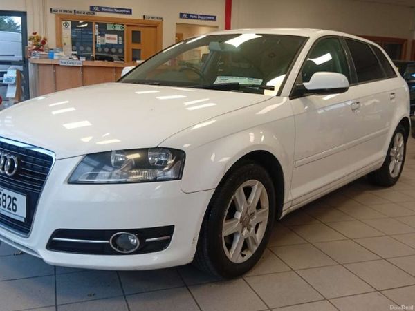 Audi A3 Hatchback, Diesel, 2011, White