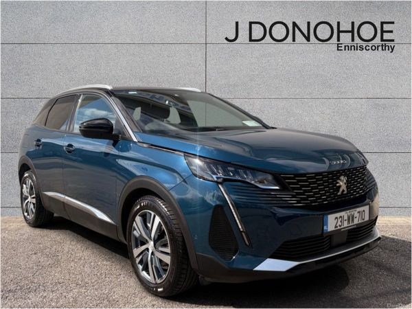 Peugeot 3008 MPV, Diesel, 2023, Blue