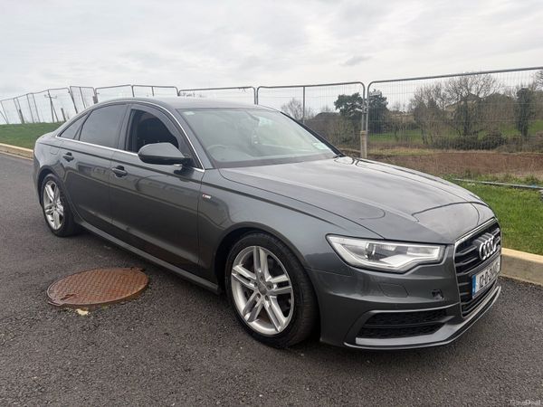 Audi A6 Saloon, Diesel, 2012, Grey