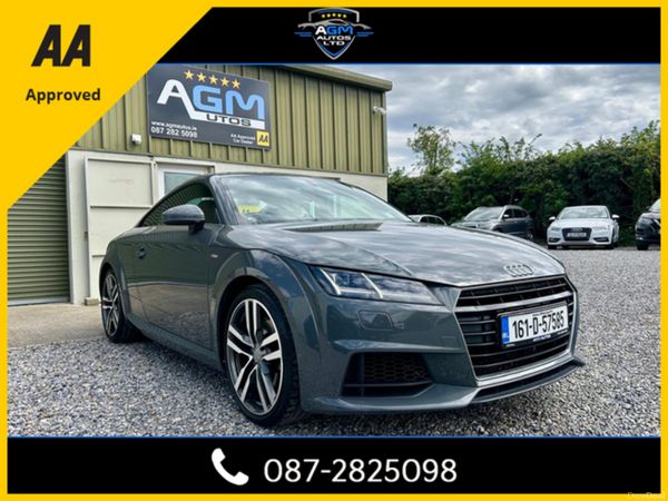Audi TT Coupe, Diesel, 2016, Grey
