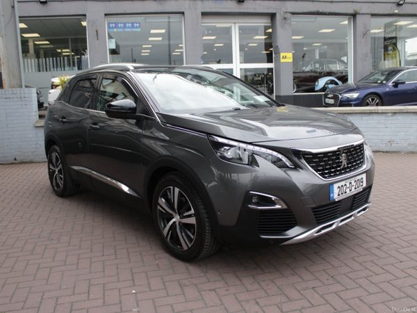 Peugeot 3008 MPV, Diesel, 2020, Grey