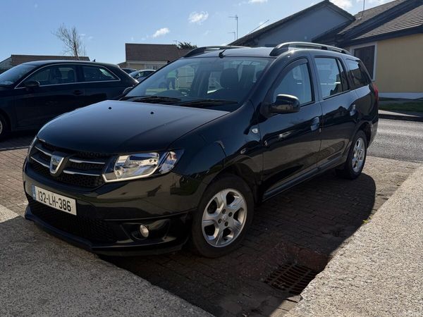 Dacia Logan Estate, Petrol, 2013, Black