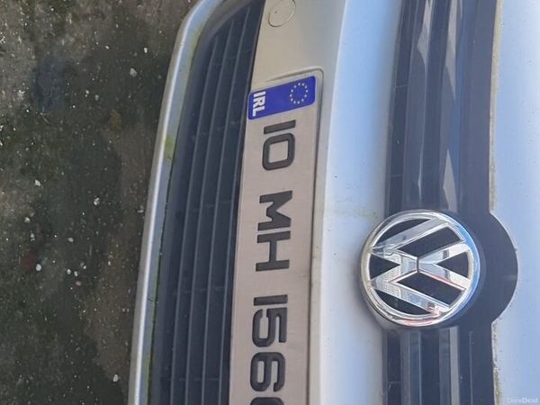 Volkswagen Golf Hatchback, Diesel, 2010, Silver