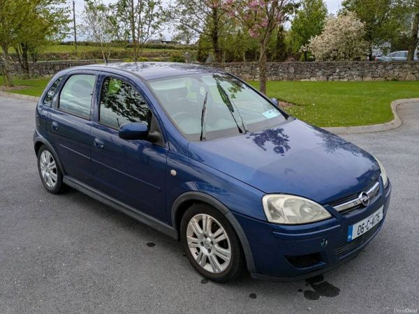 Opel Corsa Hatchback, Petrol, 2006, Blue