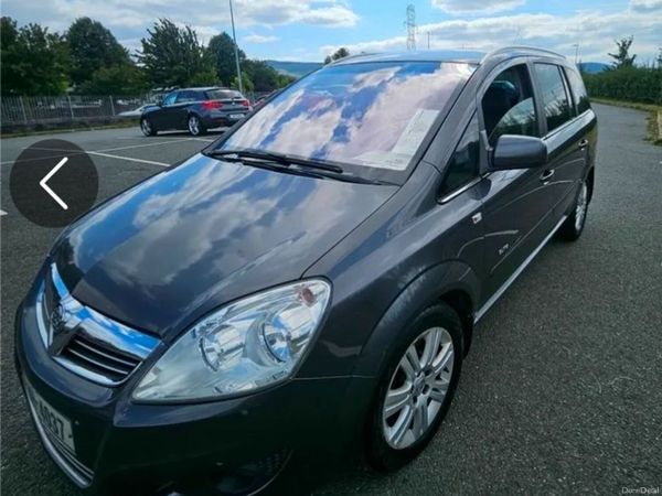 Vauxhall Zafira MPV, Diesel, 2011, Grey