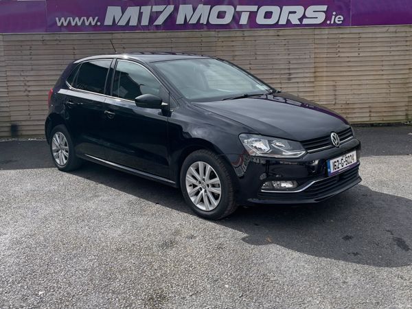 Volkswagen Polo Hatchback, Petrol, 2016, Black