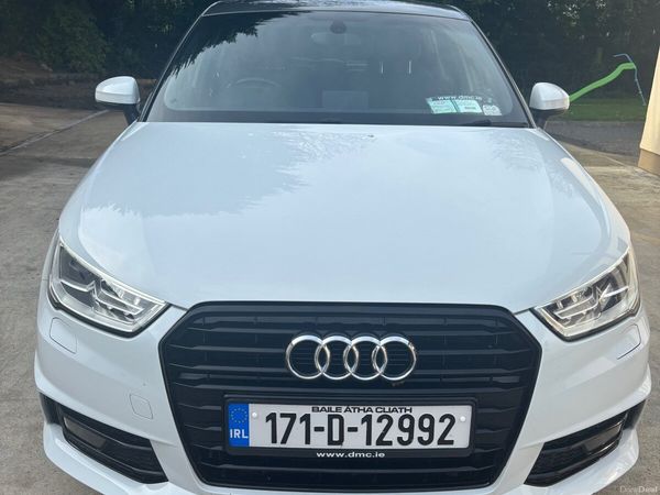 Audi A1 Hatchback, Petrol, 2017, White