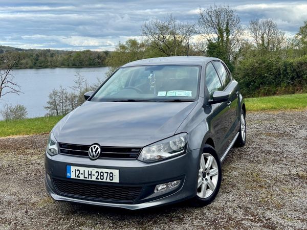 Volkswagen Polo Hatchback, Diesel, 2012, Grey