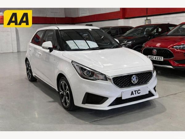 MG MG3 Hatchback, Petrol, 2022, White