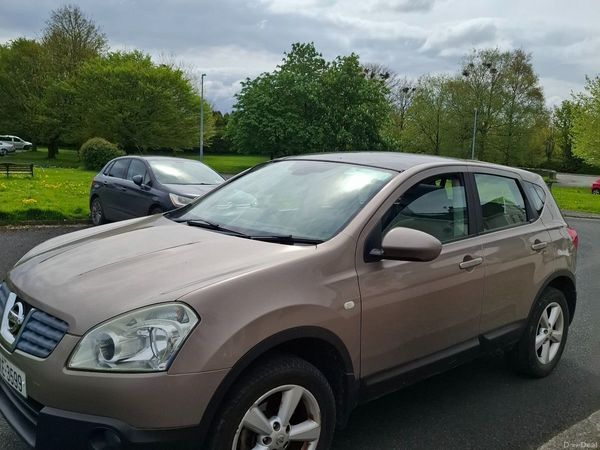 Nissan Qashqai Hatchback, Diesel, 2008, Brown