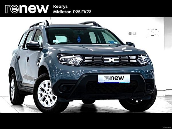 Dacia Duster SUV, Petrol, 2023, Grey